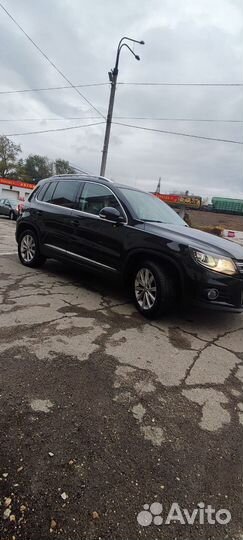 Volkswagen Tiguan 2.0 AT, 2012, 160 400 км