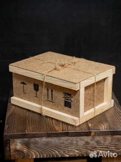 Подарочная упаковка коробка