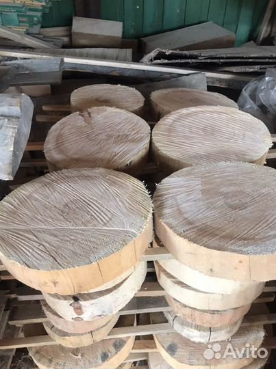 Спилы деревьев