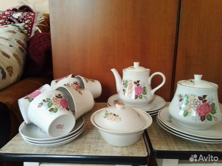 Чайный набор сервиз