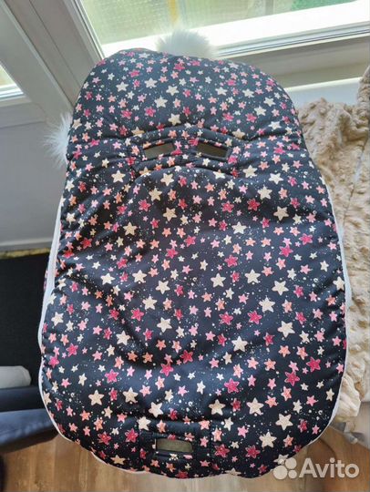 Конверт на выписку зимний