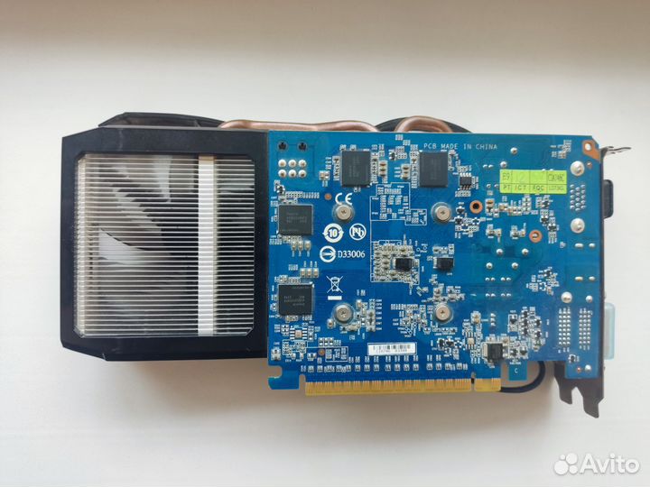 Видеокарта gtx 650ti 2gb неисправная