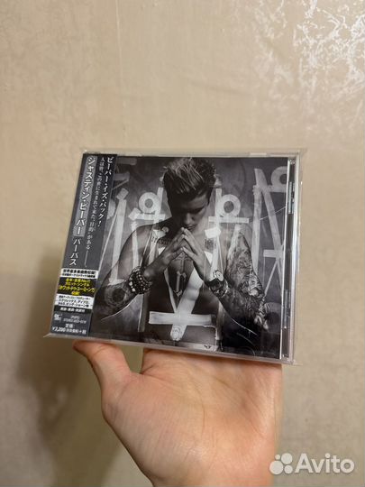 Justin Bieber - Purpose Japan CD
