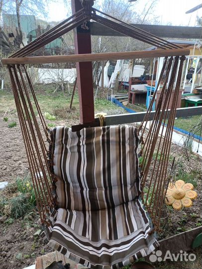 Подвесные качели гамак