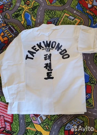 Форма для тхэквондо