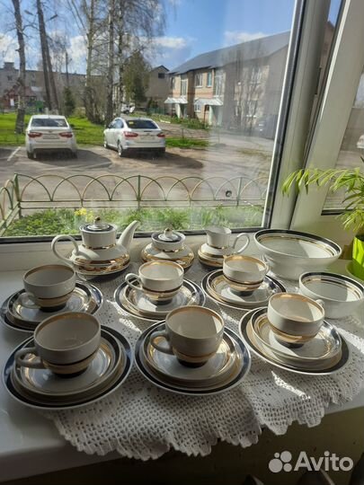 Чайный сервиз вербилки, дороги