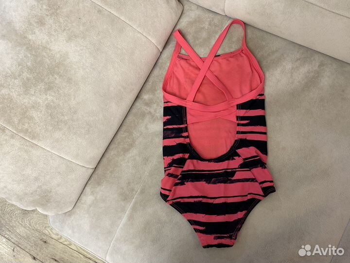Купальник слитный для девочки 116-122