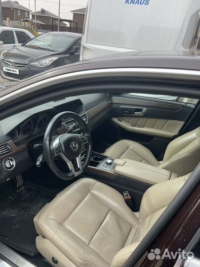 Mercedes-Benz E-класс 3.5 AT, 2012, 300 000 км