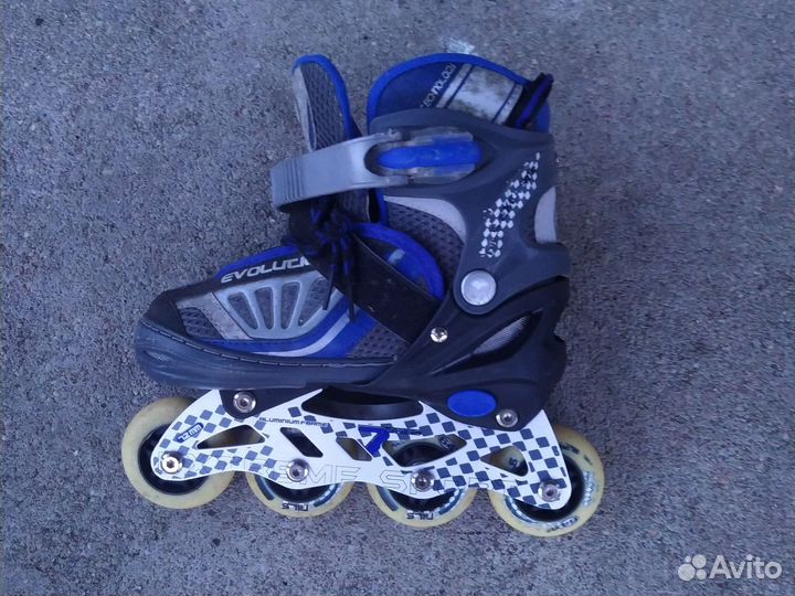 Ролики детские 2 в 1, 30-33 размер