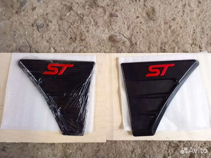 Накладки ст на форд фокус 2