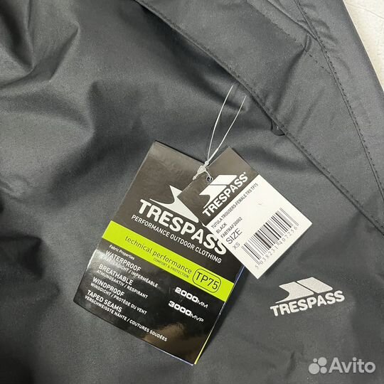 Новые штаны Trespass Tex Tp75
