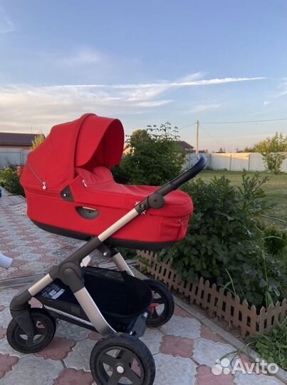 Коляска stokke trailz