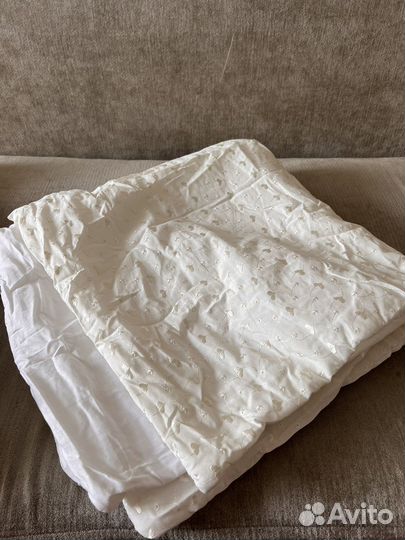 Комплект на выписку лето цвет шампань