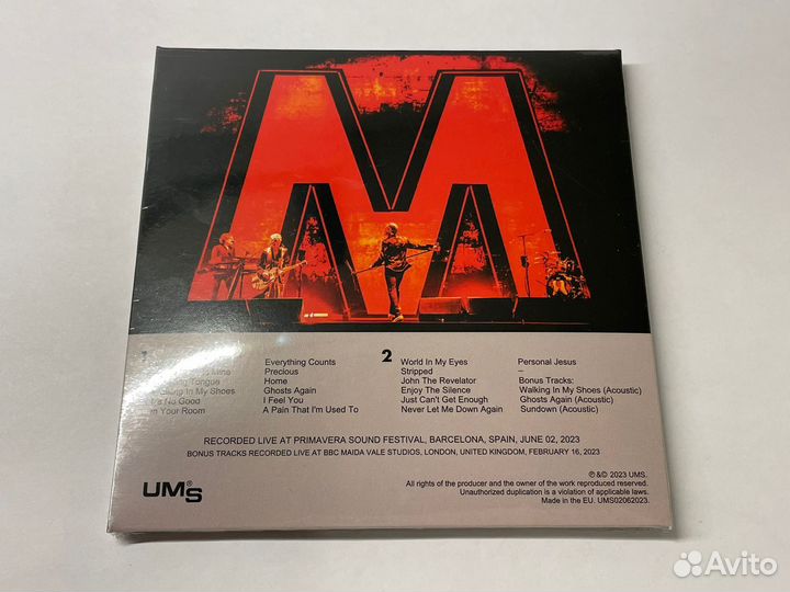 Depeche mode memento mori barcelona 2023