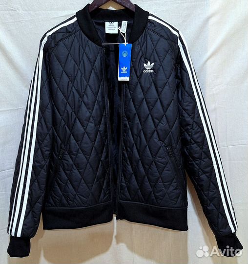 Куртка adidas Adicolor Quilted SST новая