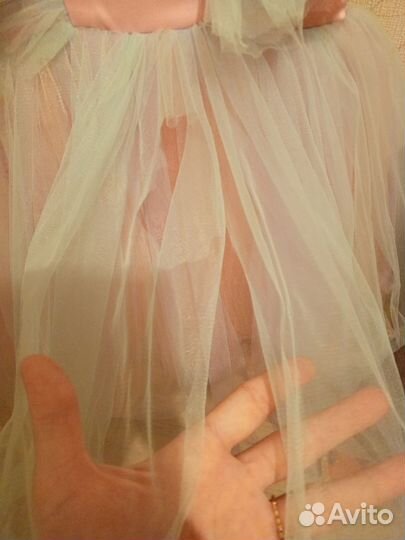 Нарядное платье для девочки 110 -116