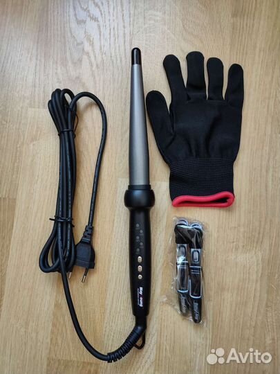 Новая коническая плойка для завивки волос керамика