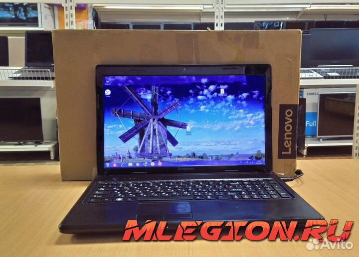Lenovo G570/i3 2310/2GB/Intel HD/320GB/15.6