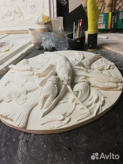 Реставратор / Лепщик / Керамист/ Малярные работы