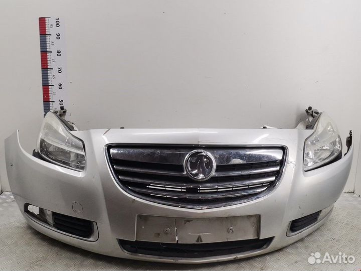 Бампер (ноускат) для Opel Insignia 1 R0B2F12K0V0