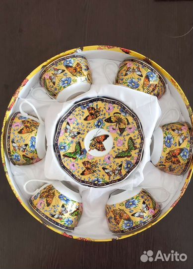 Чайный набор новый