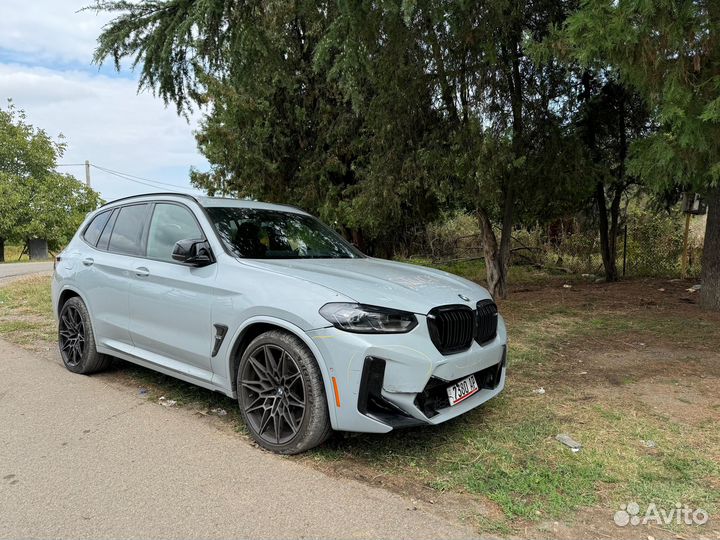 BMW X3 M 3.0 AT, 2021, 37 000 км
