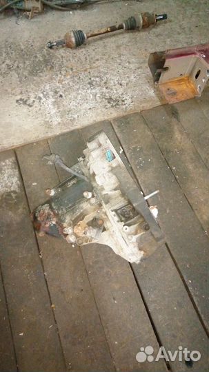 Рено меган 2 МКПП