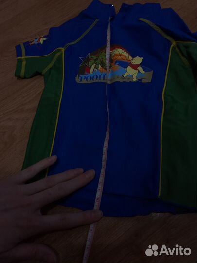 Футболка детакая для плавания