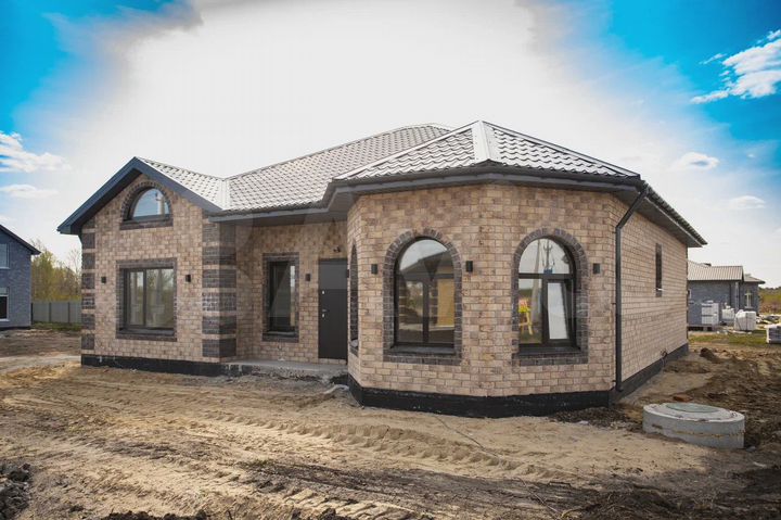 Дом 126,5 м² на участке 10 сот.