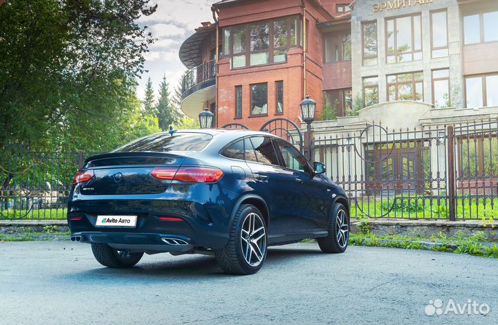 Mercedes-Benz GLE-класс AMG Coupe 3.0 AT, 2016, 63 000 км