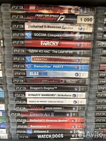 Игры для Sony Playstation 3