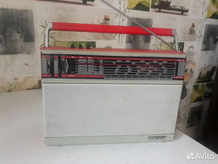 Радиоприемник VEF 214