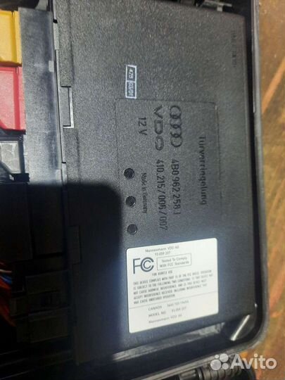 Блок комфорта Audi Allroad A6 олроуд