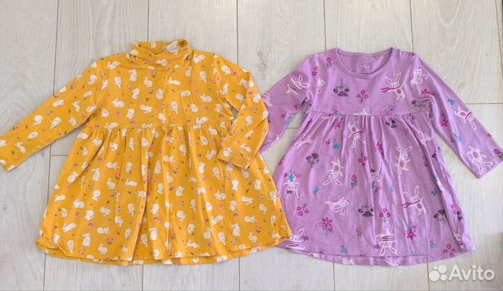 Вещи пакетом на девочку 92