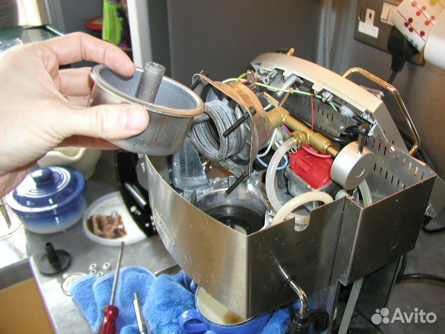 Мастер по ремонту кофемашин и кофеварок