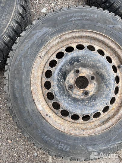 Колеса зимние на Opel Corsa 195/65/15