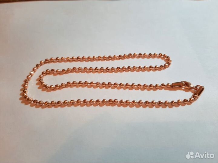 Цепь шариками, 50 см