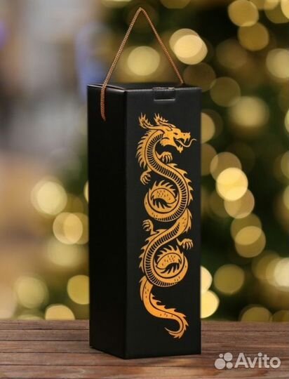 Коробка для шампанского Дракон