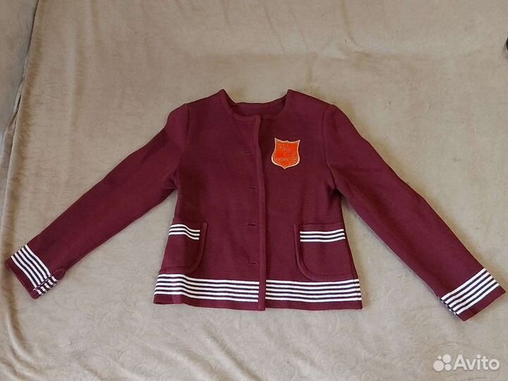 Жакет школьный