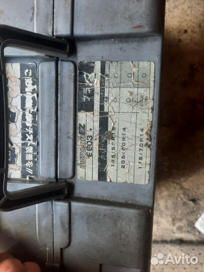 Японские цепи противоскольжения