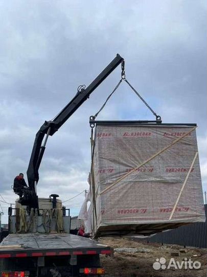 МАЗ 6303 с КМУ, 1996