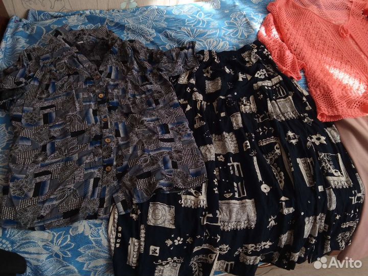 Женские вещи 50 размер пакетом