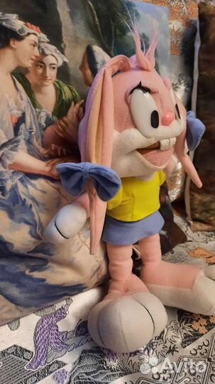 Мягкая игрушка Заяц