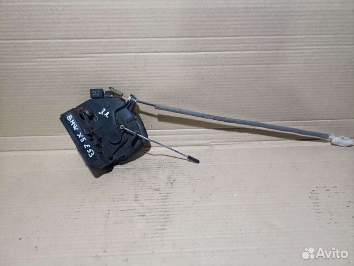 Замок двери задней левой бмв Х5 Е53