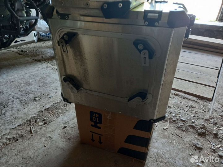 Кофры для мотоцикла triumph tiger explorer 1200