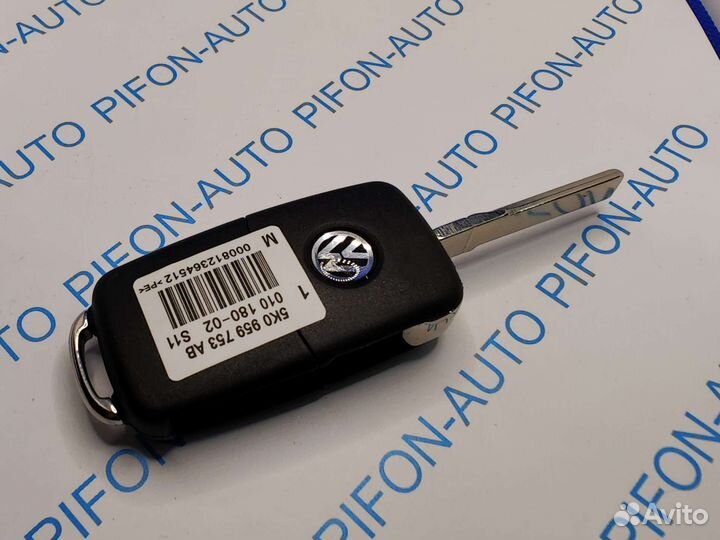 Ключ зажигания Volkswagen Jetta 6