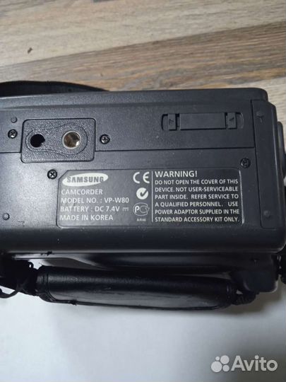 Видеокамера samsung