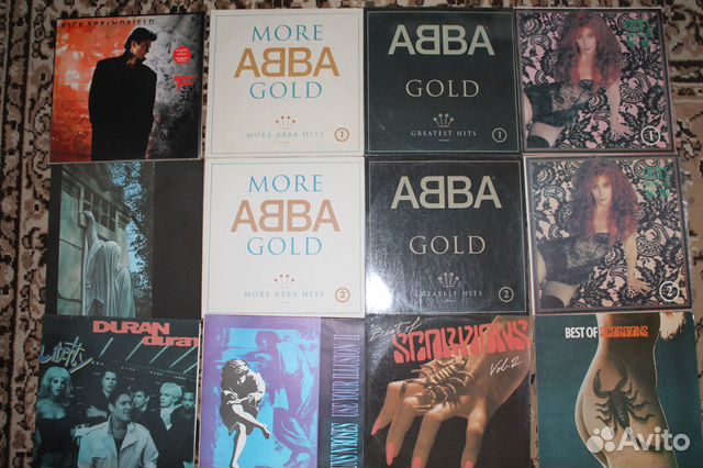 Abba,Dire Straits,Scorpions