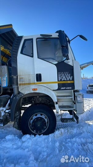 Самосвал 26 м³ FAW J6, 2023