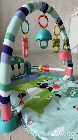 Детский игровой коврик